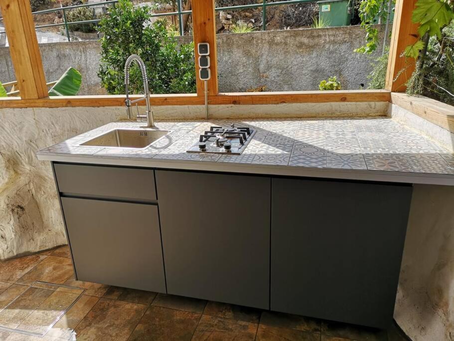 Souterrain Fuer Max 2 P., Bad, Aussenkueche, Garten Güimar 外观 照片
