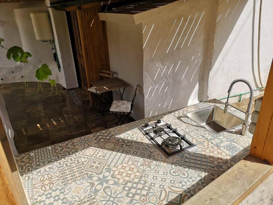 Souterrain Fuer Max 2 P., Bad, Aussenkueche, Garten Güimar 外观 照片